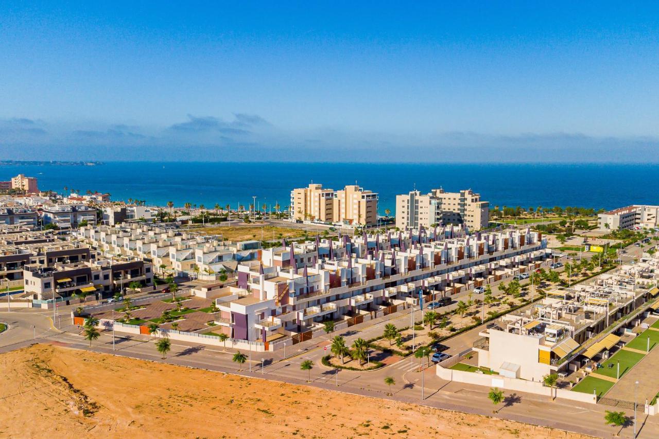 High Class 2 Bedroom Apartment With Underfloor Heating Torre de la Horadada Eksteriør bilde