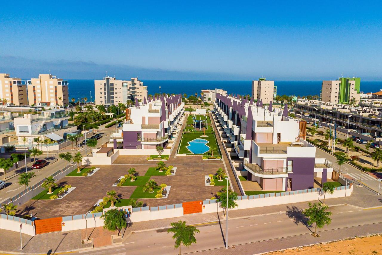 High Class 2 Bedroom Apartment With Underfloor Heating Torre de la Horadada Eksteriør bilde