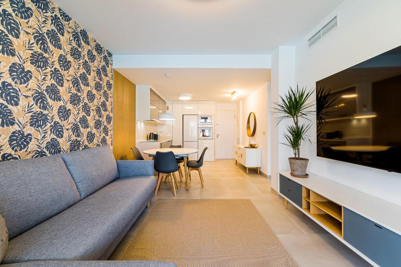 High Class 2 Bedroom Apartment With Underfloor Heating Torre de la Horadada Eksteriør bilde