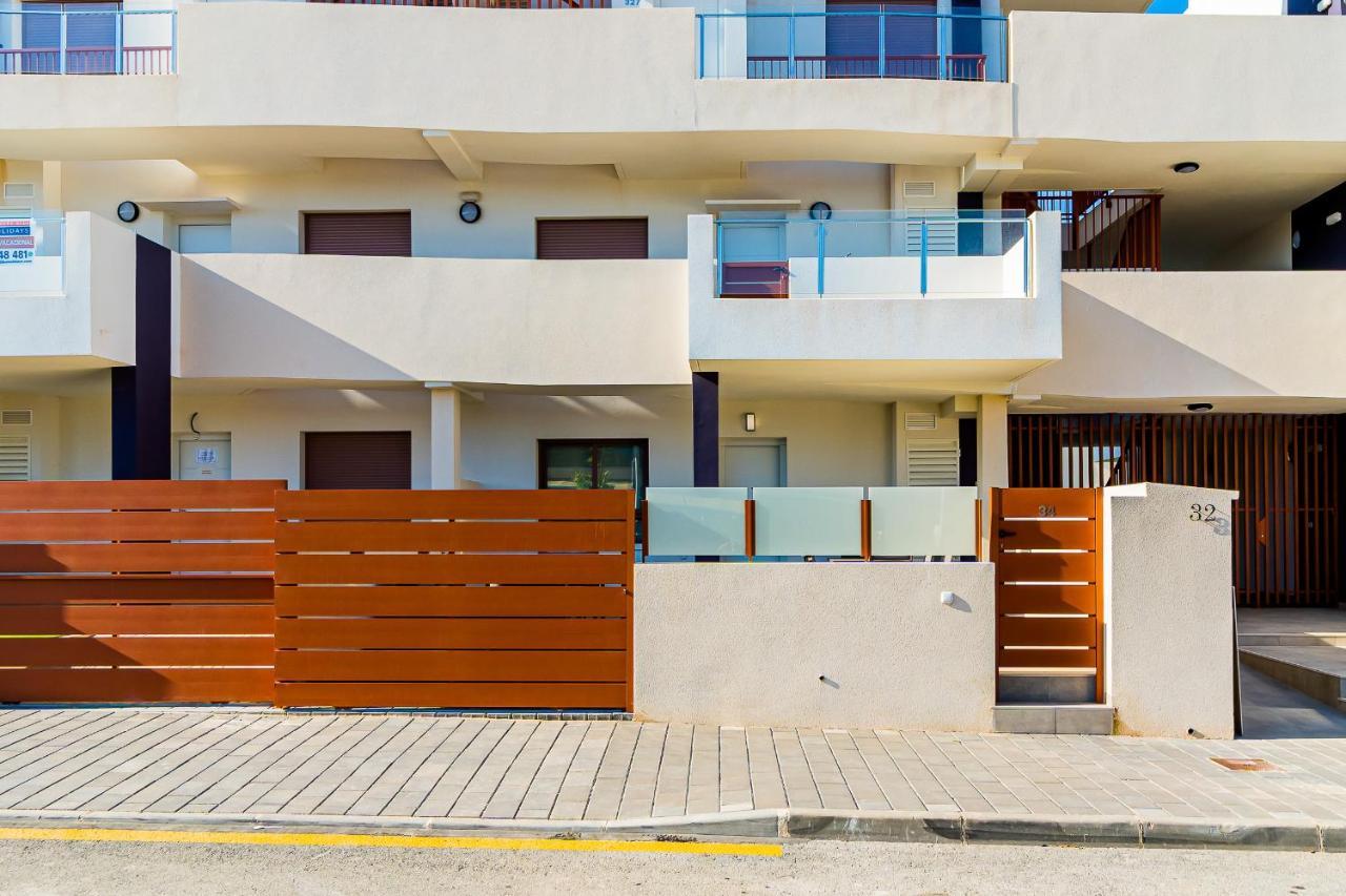 High Class 2 Bedroom Apartment With Underfloor Heating Torre de la Horadada Eksteriør bilde