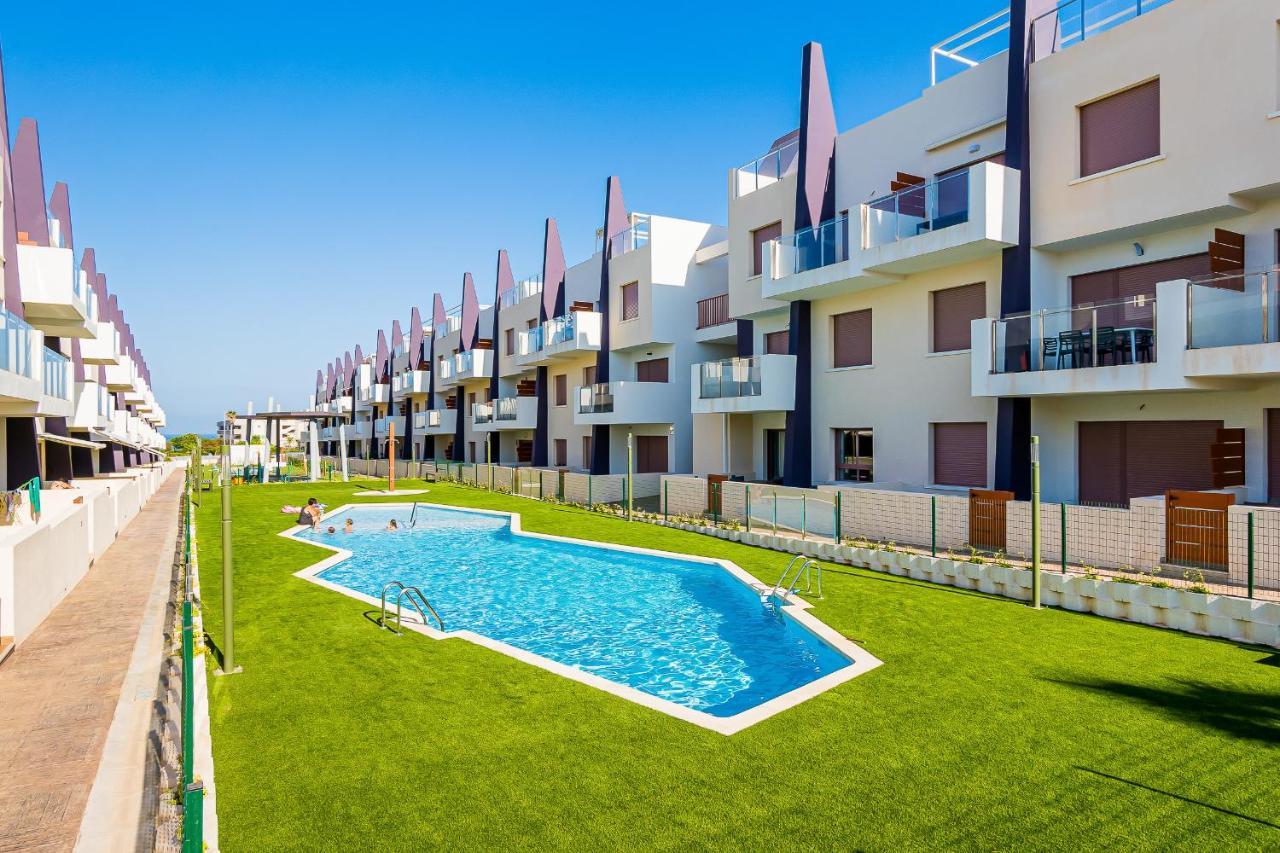 High Class 2 Bedroom Apartment With Underfloor Heating Torre de la Horadada Eksteriør bilde