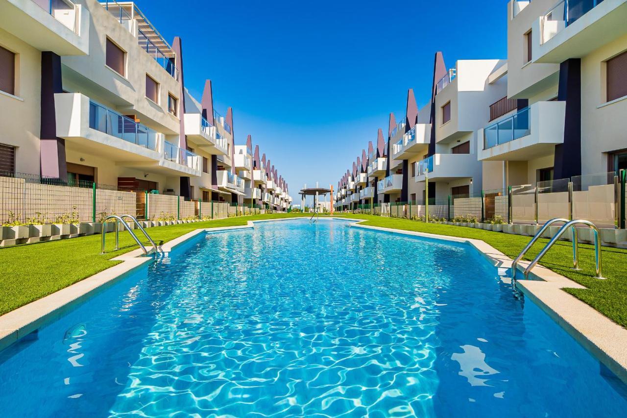 High Class 2 Bedroom Apartment With Underfloor Heating Torre de la Horadada Eksteriør bilde