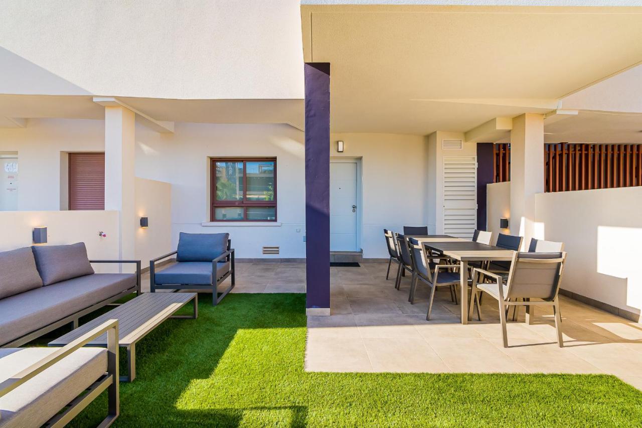 High Class 2 Bedroom Apartment With Underfloor Heating Torre de la Horadada Eksteriør bilde